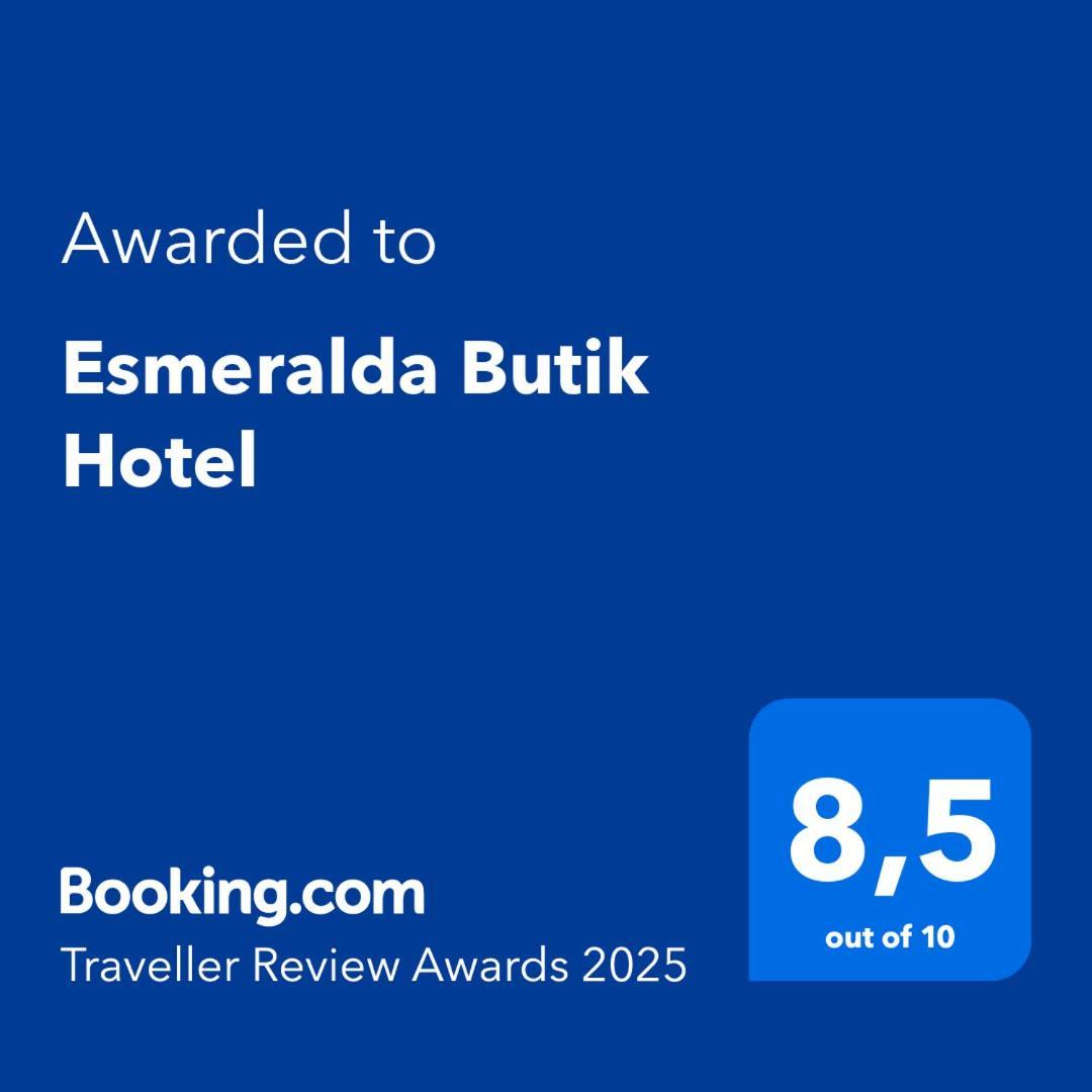 Kızılot Esmeralda Butik Hotel מראה חיצוני תמונה
